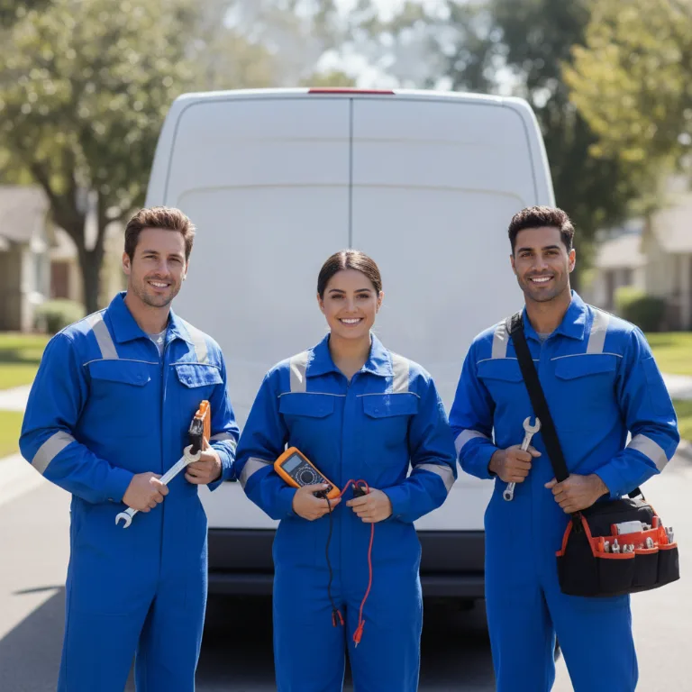 Wärmepumpen Reparatur Team in Offenbach